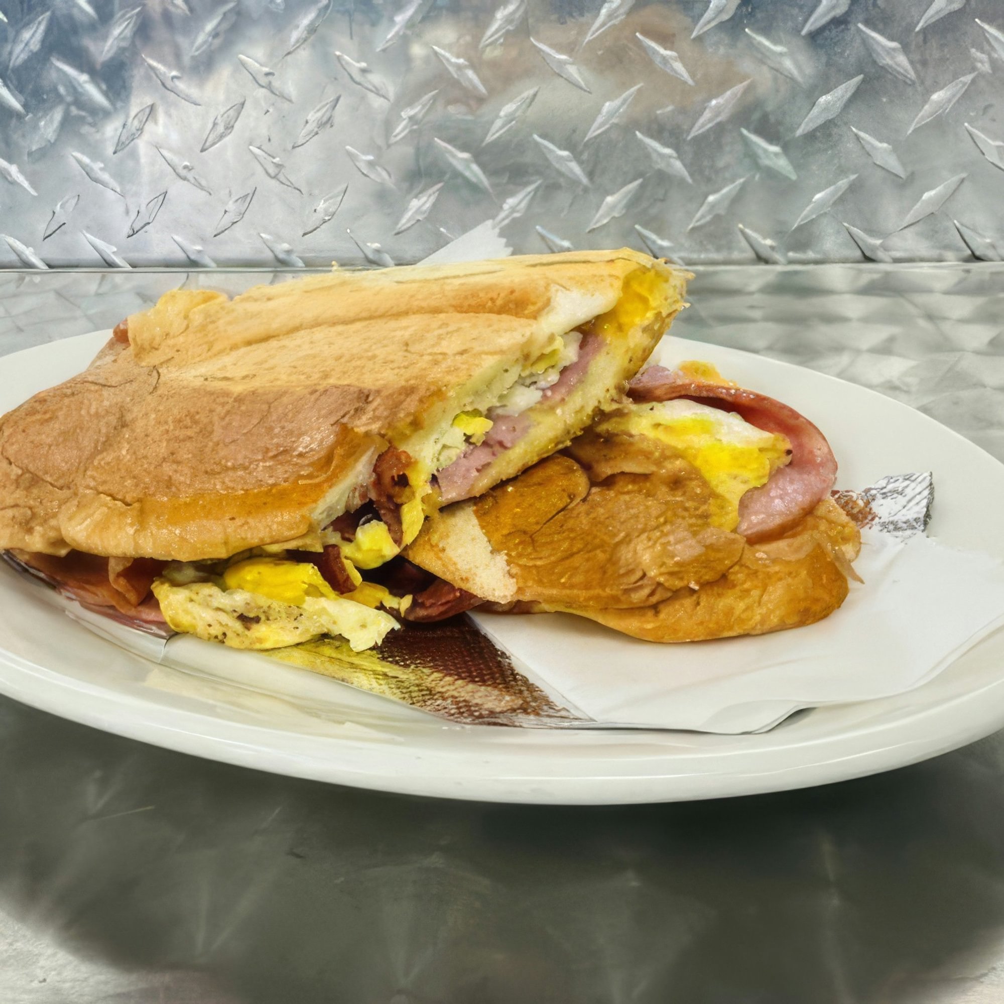 Ham, Egg, Cheese Sandwich