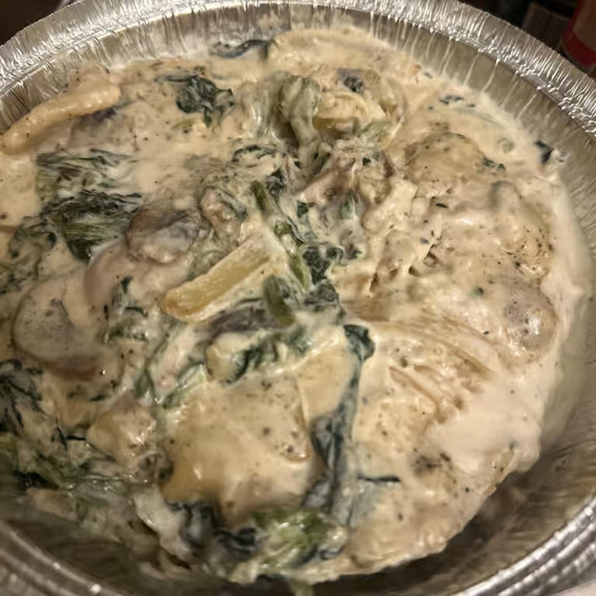Chicken Alla Casa