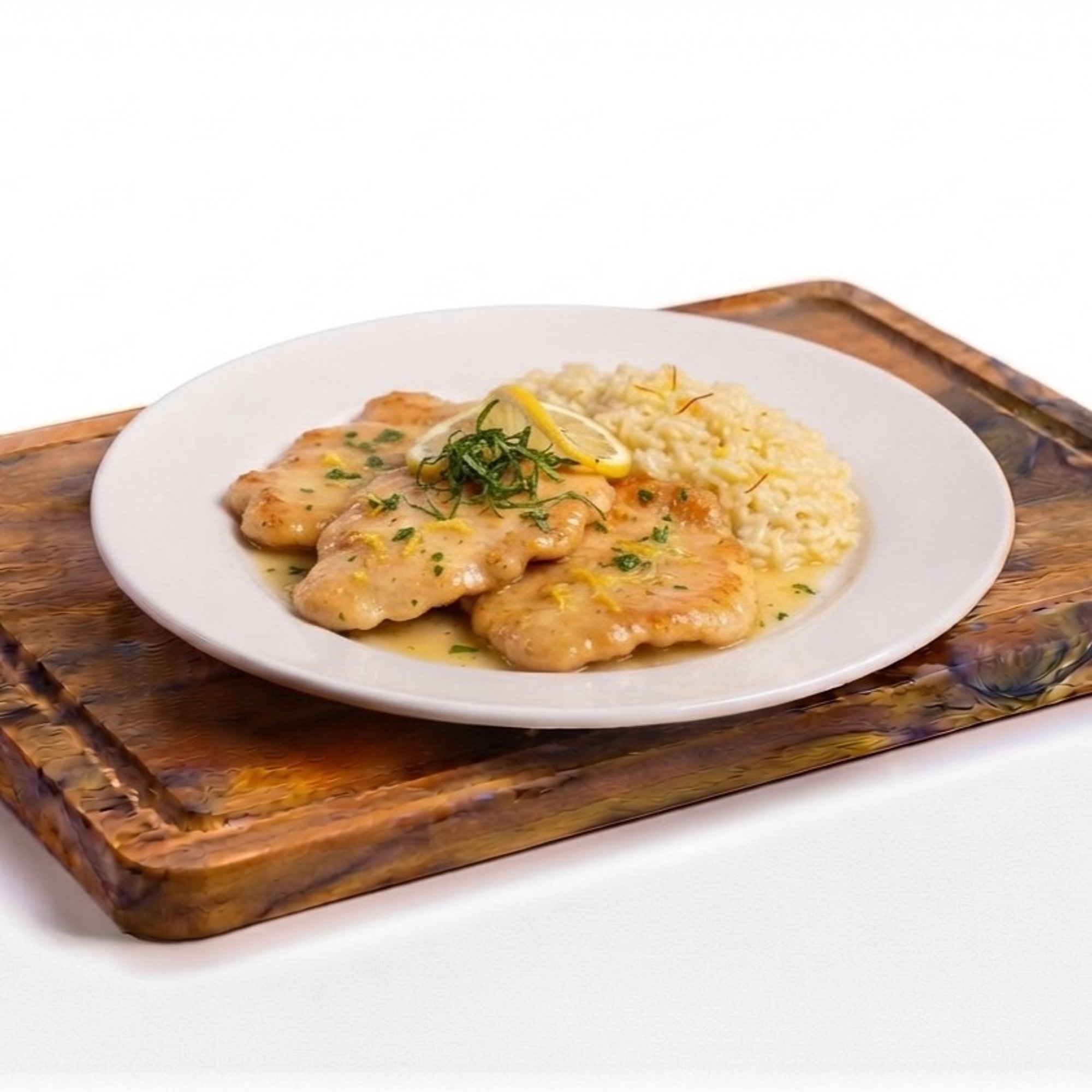 Chicken Francese Lunch