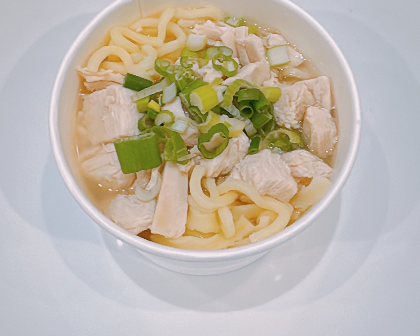 Chicken Ramen Miso Soup