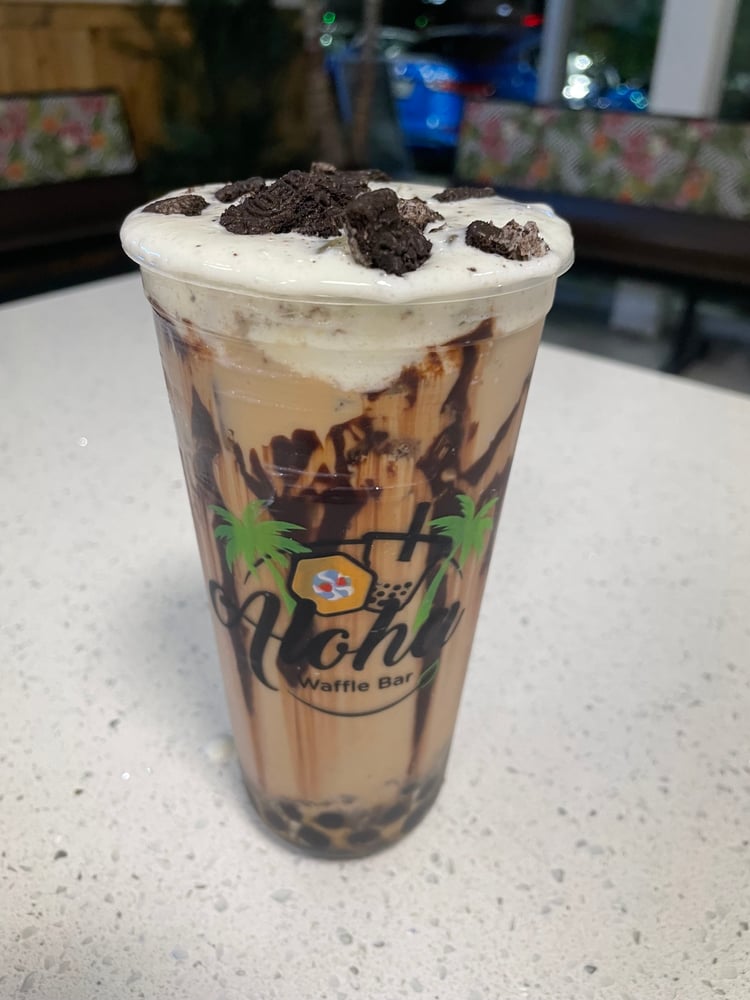Oreo Milk Tea