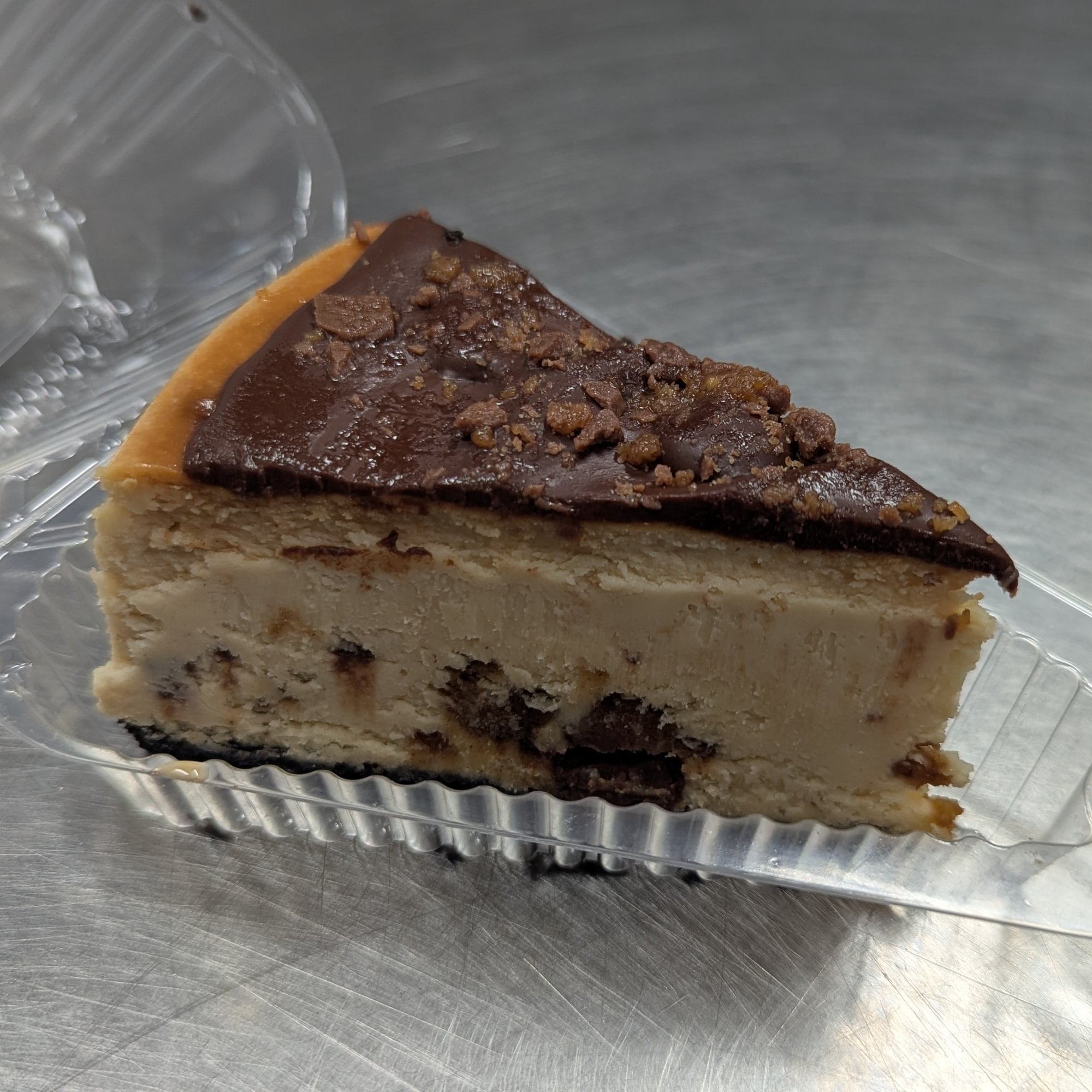 *Becca's Peanut Butter Cup Cheesecake