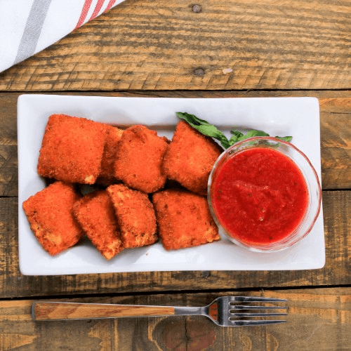 Breaded Cheese Ravioli (5 Pieces)