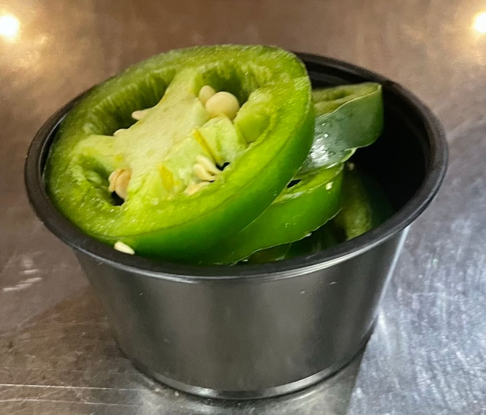 Side Fresh Jalapeno