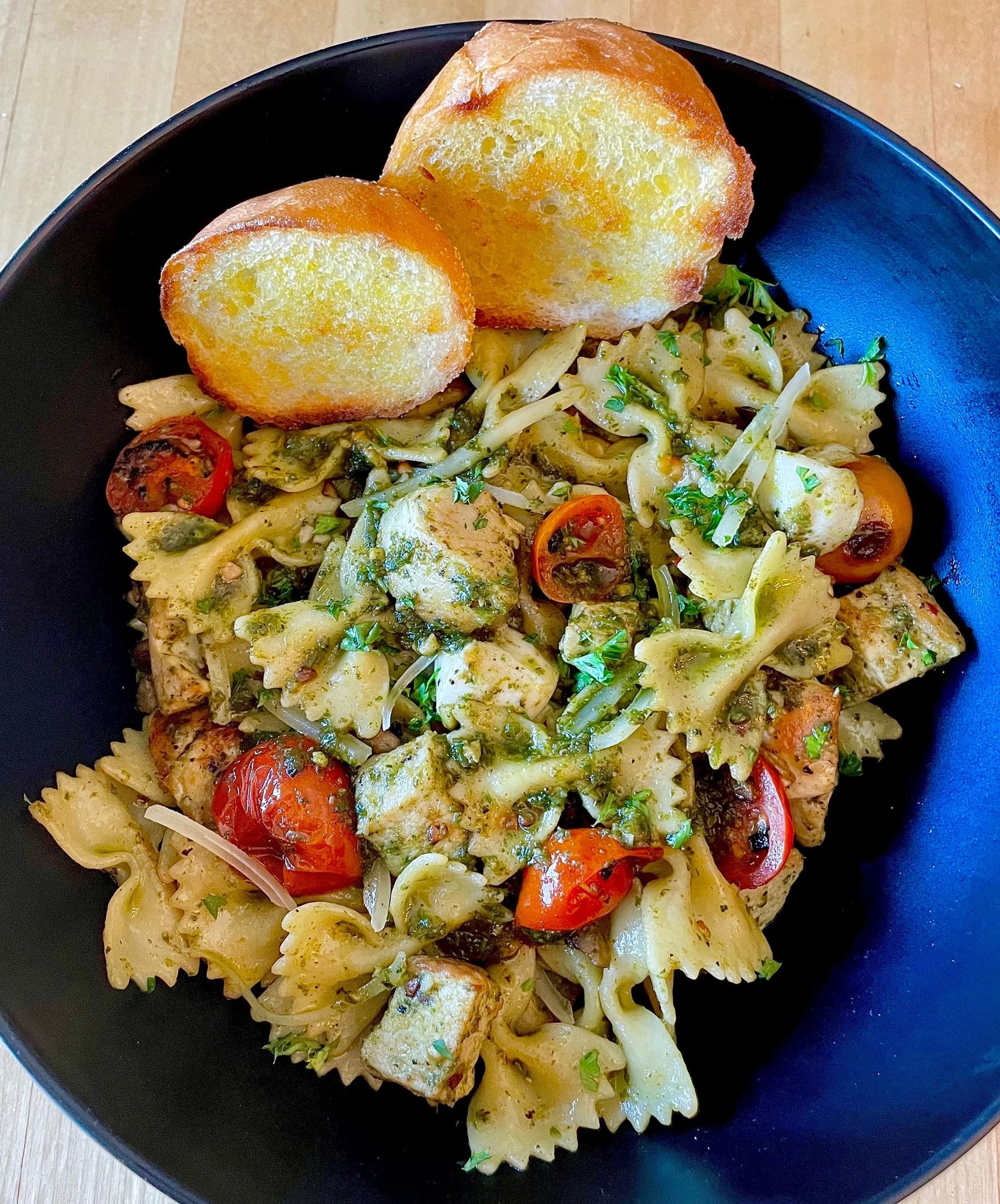 Chicken Pesto Pasta