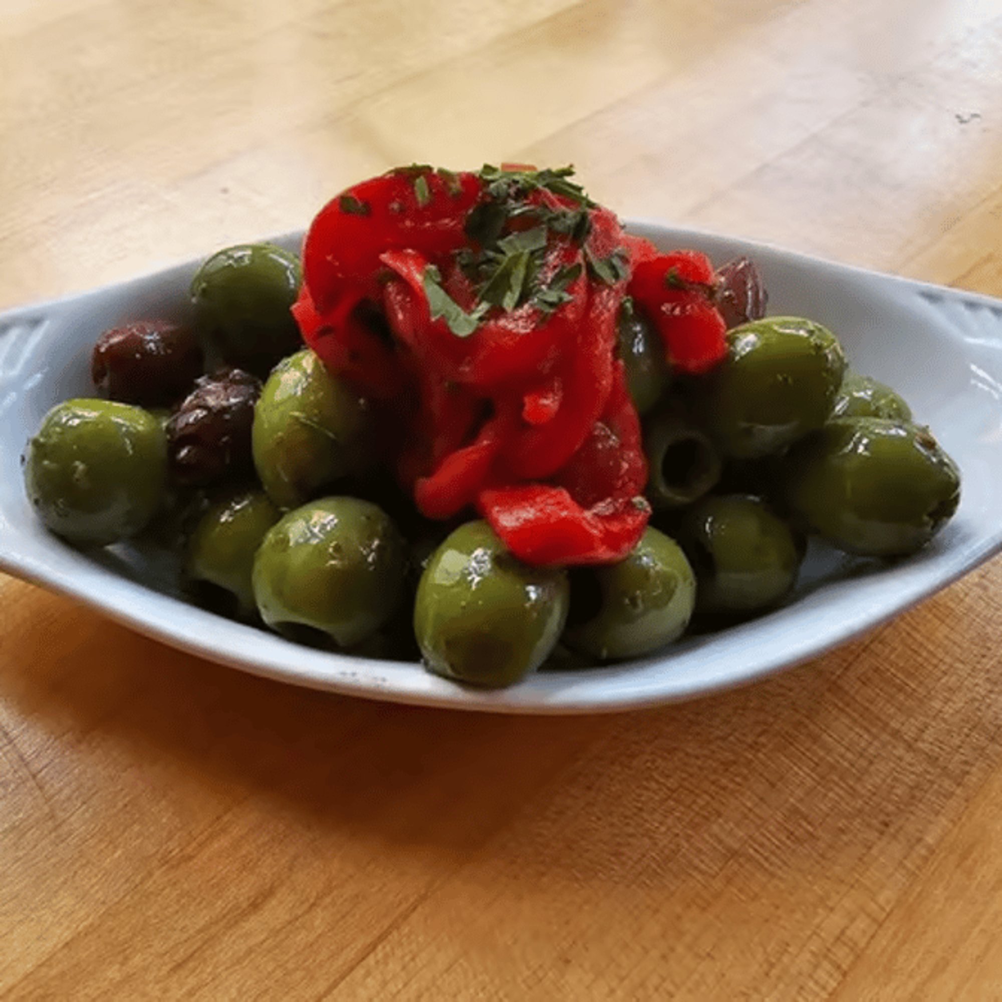 Mediterranean Olives & Roasted Peppers