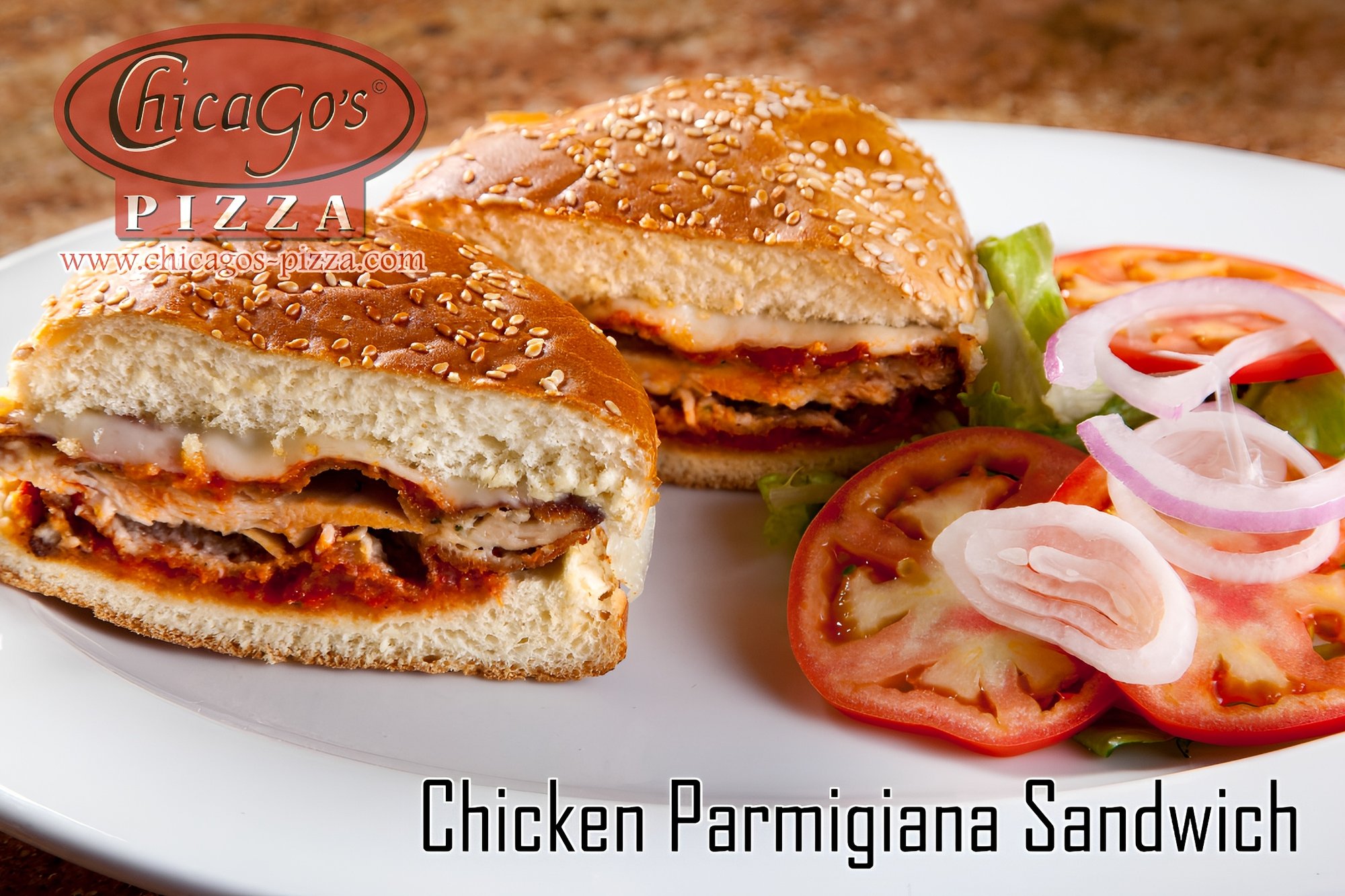 Chicken Parmigiana Sandwich