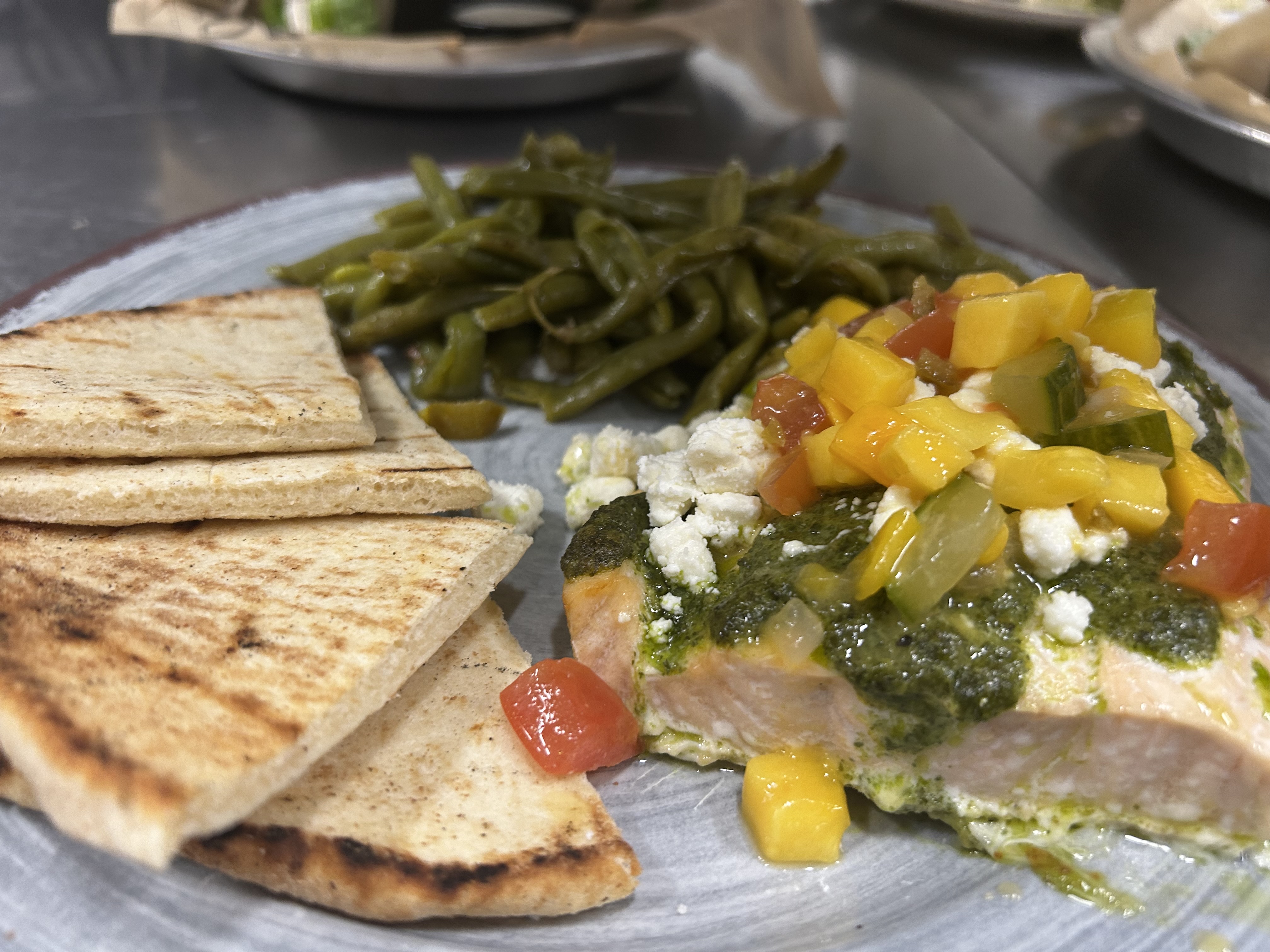 Mediterranean Salmon