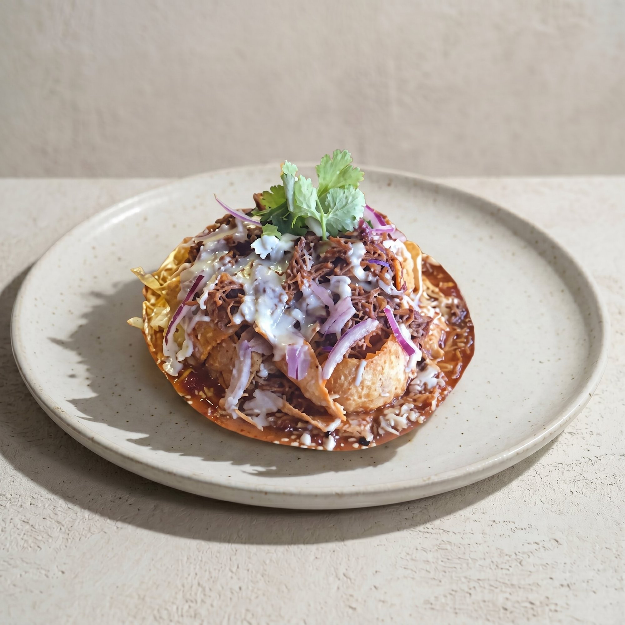 Torre de Chilaquiles (Chilaquiles Tower)