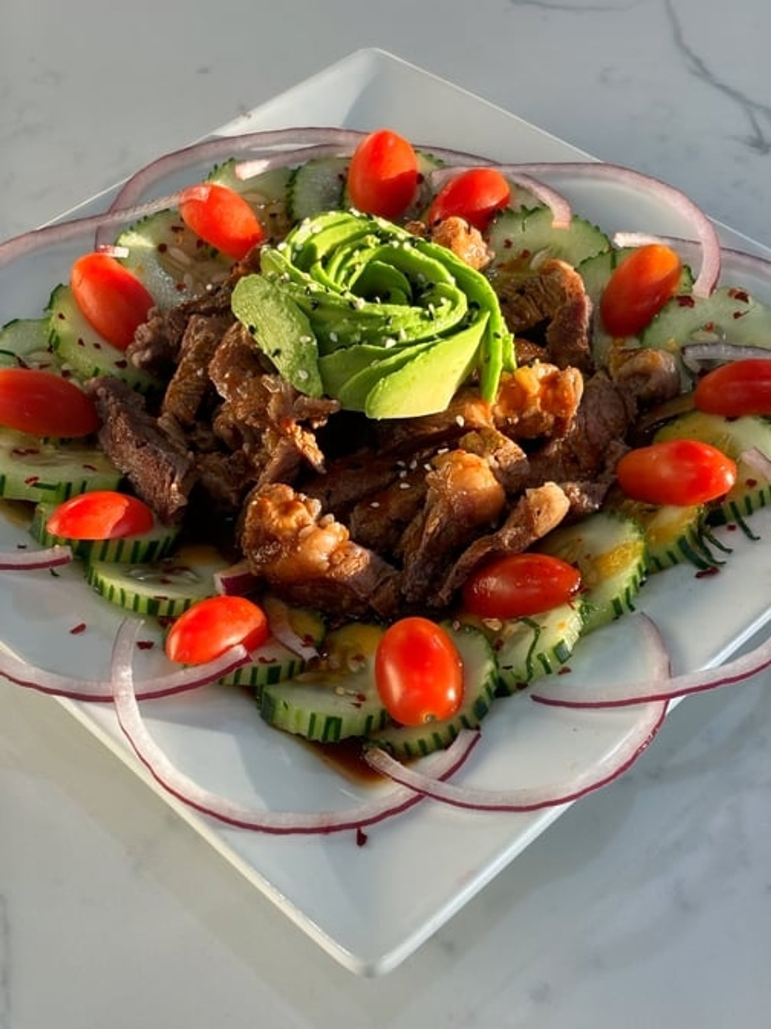 A la Cucaracha / Cockroach Shrimps