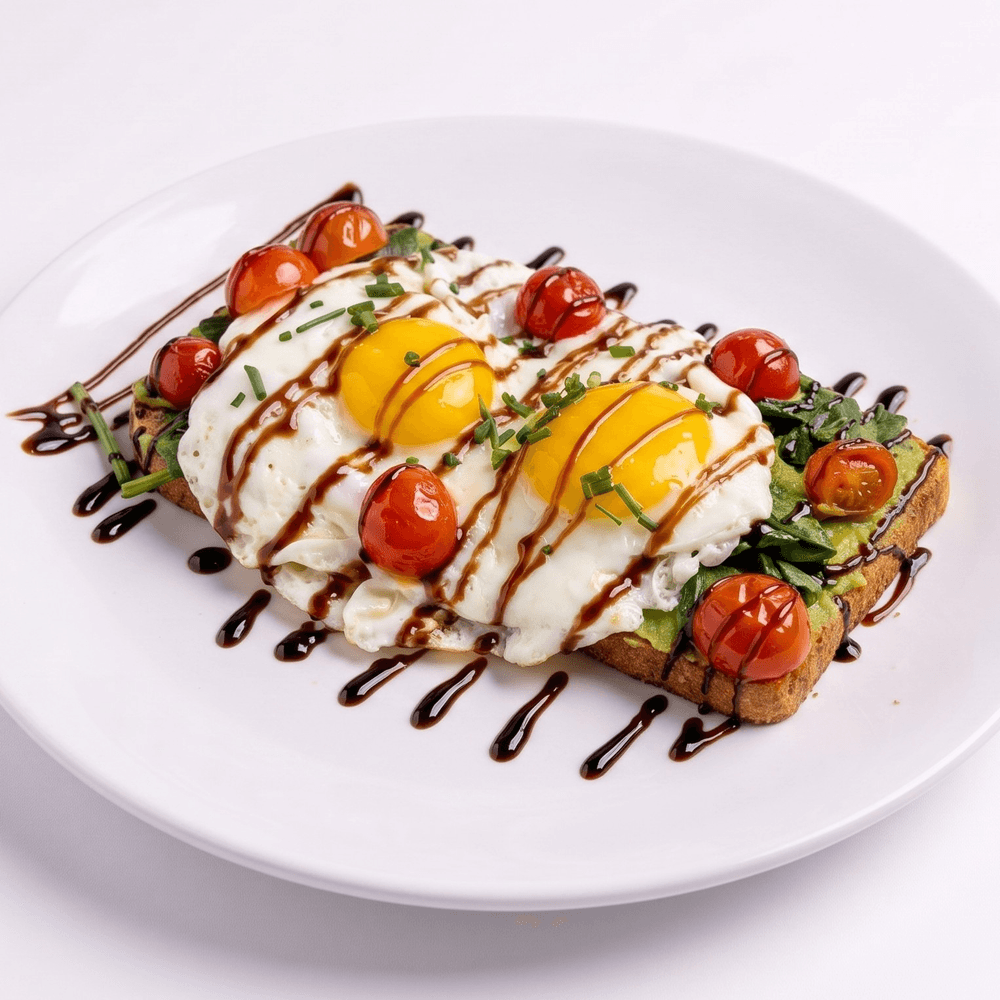 Avocado Toast & Eggs