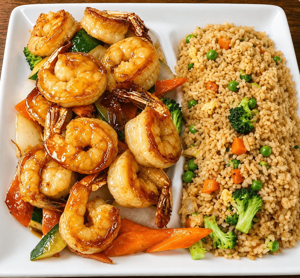 Combo 9: Hibachi Special