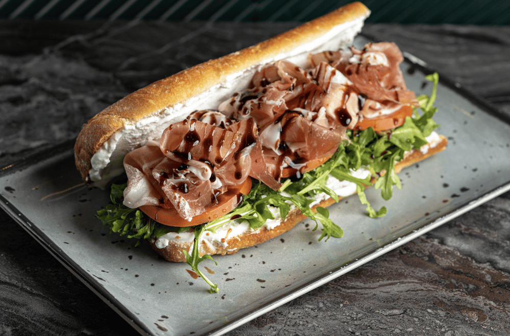 The Prosciutto & Goat Cheese