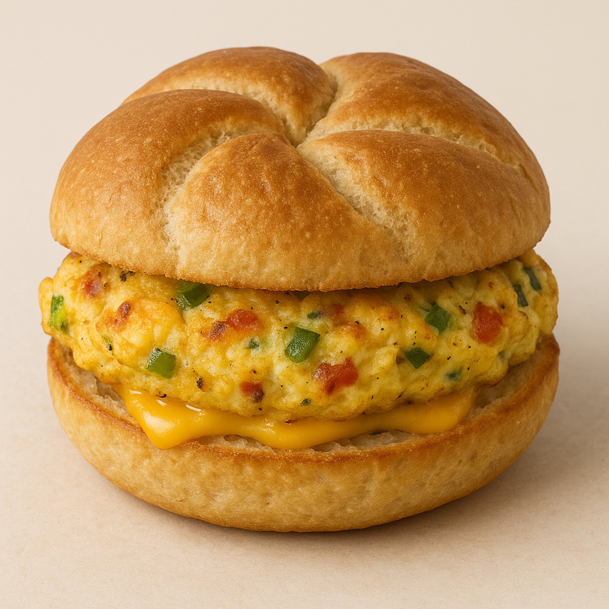 B5. Omelet on Roll