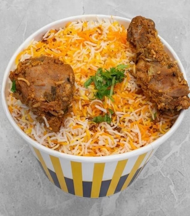 Hyderabadi Dum Biryanis - Bucket
