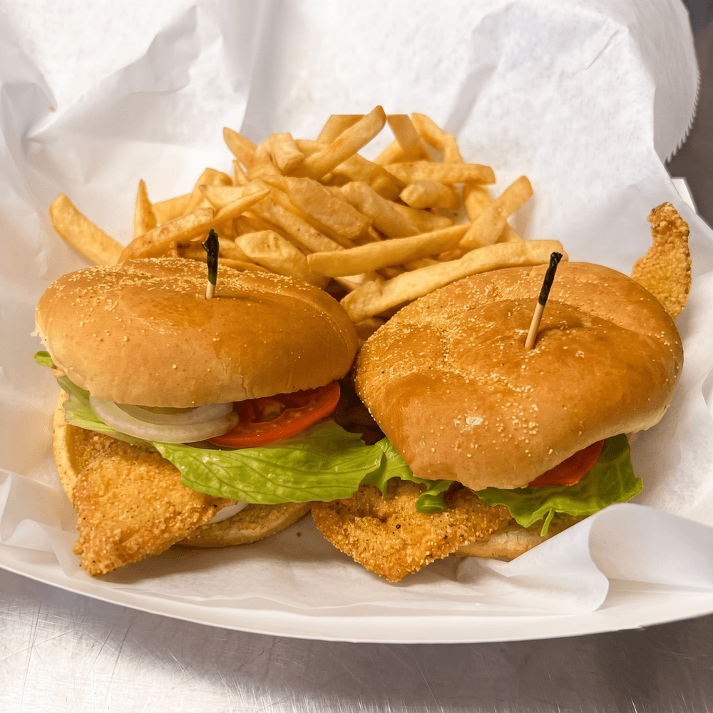Fish Sandwich Combo