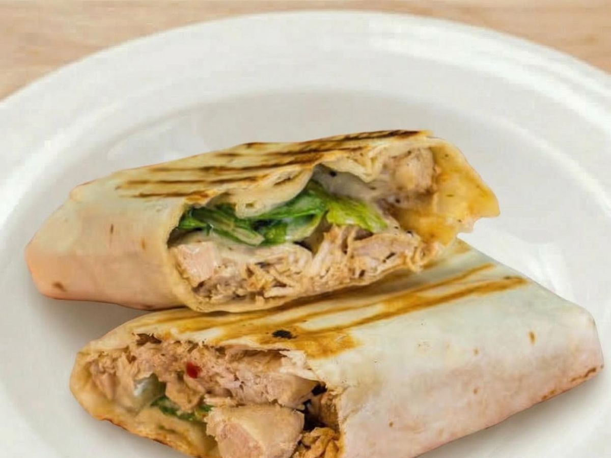Chicken Caesar Pita