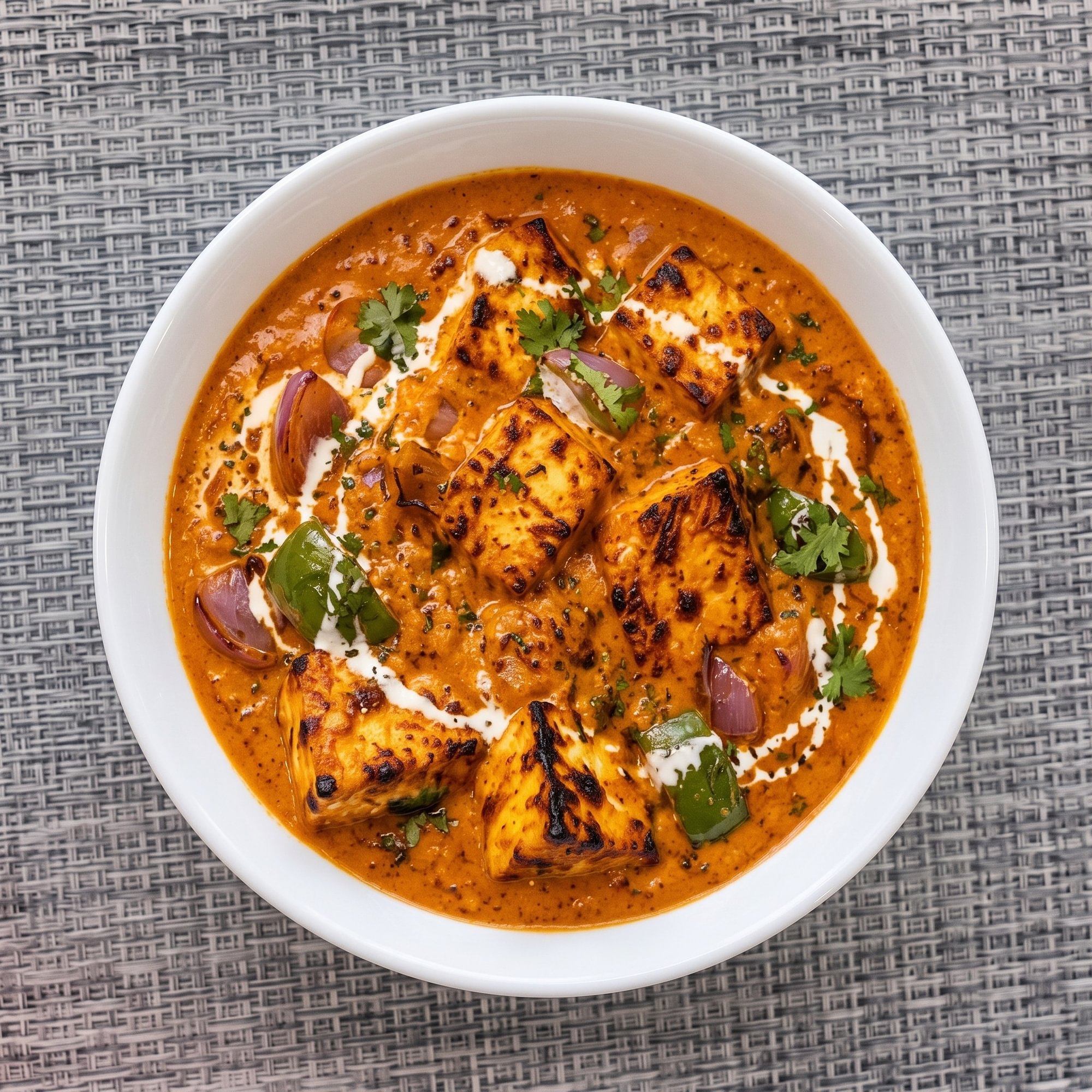 Smoky Paneer Tikka Masala