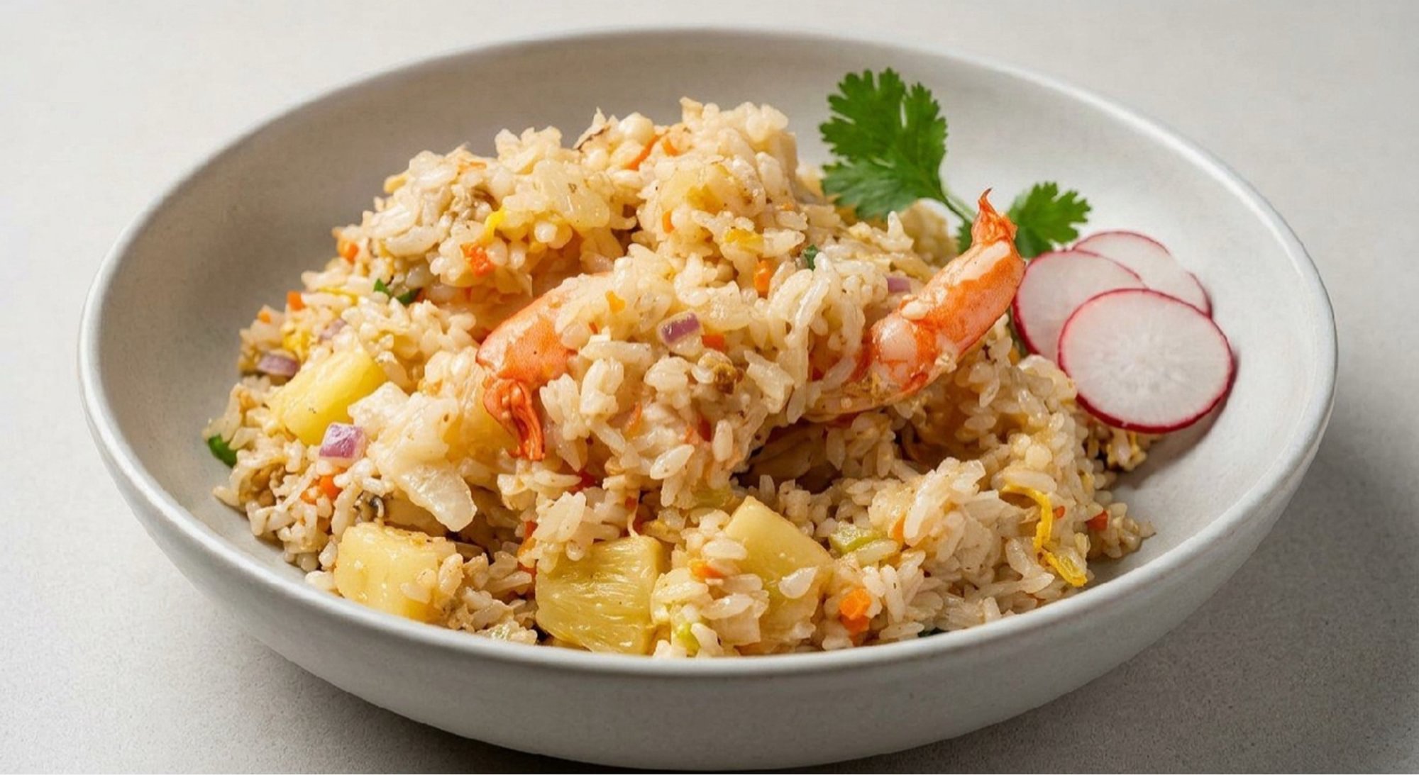 Hawaii Pineapple House Fried Rice