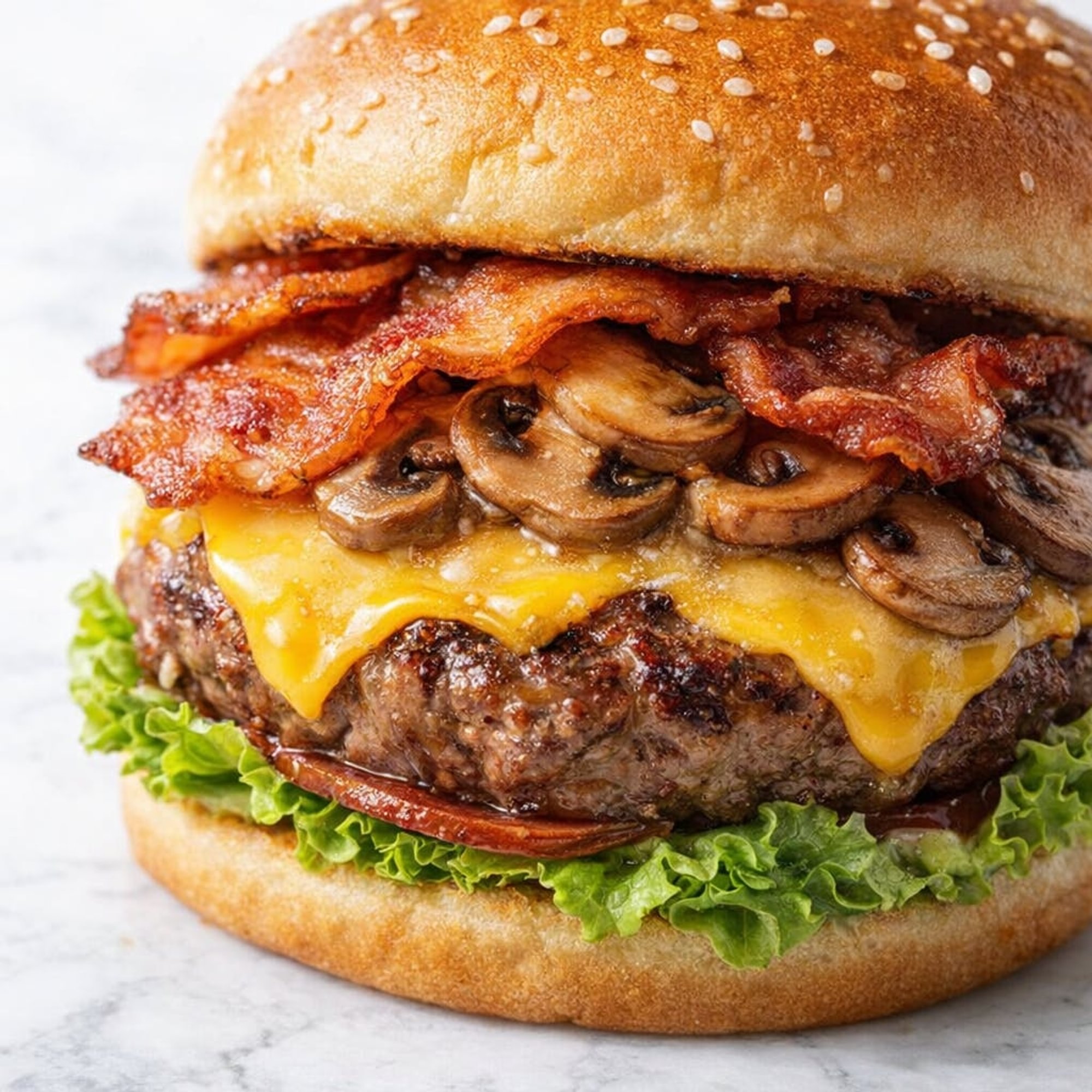 Double Hamburger