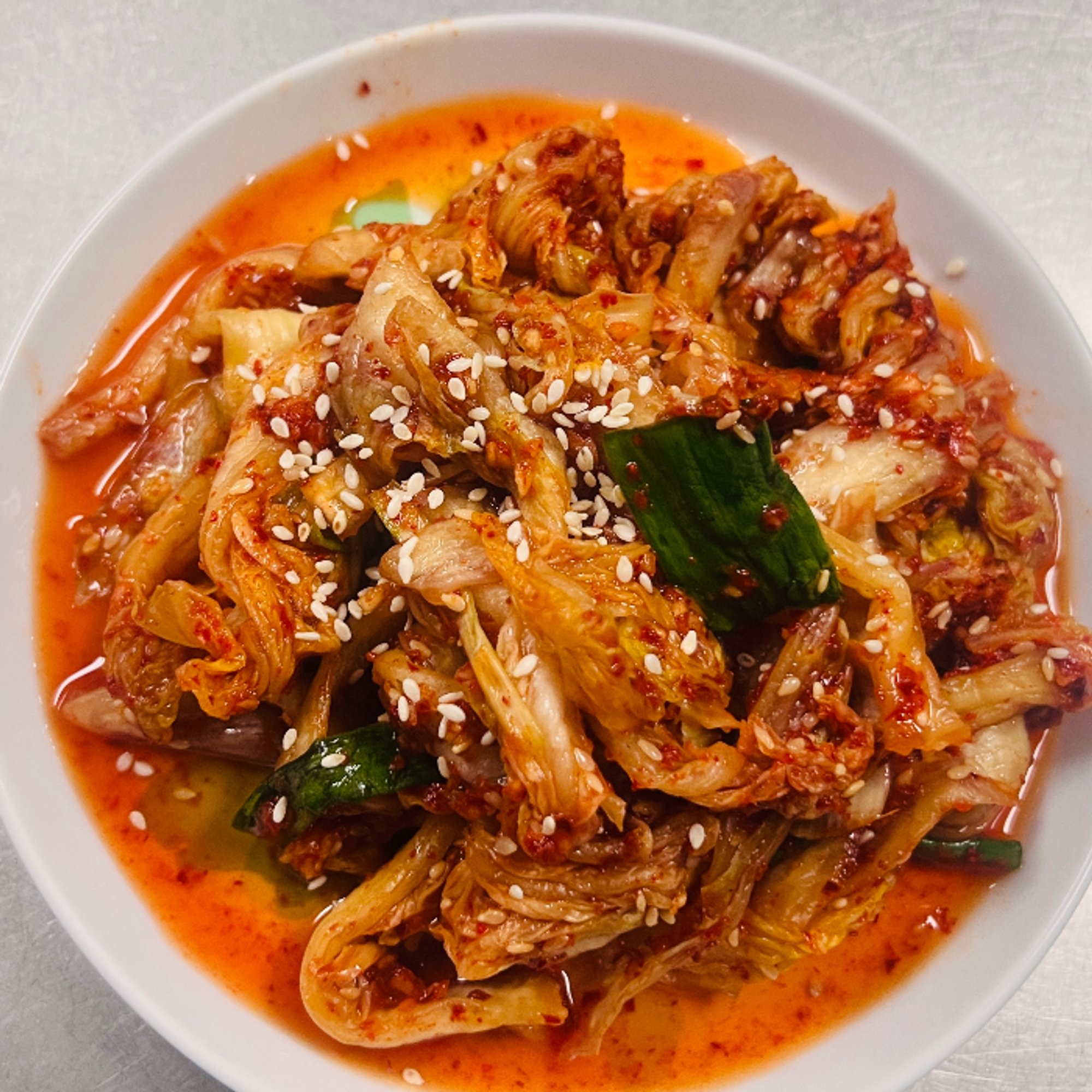 A15. Homemade Kimchi