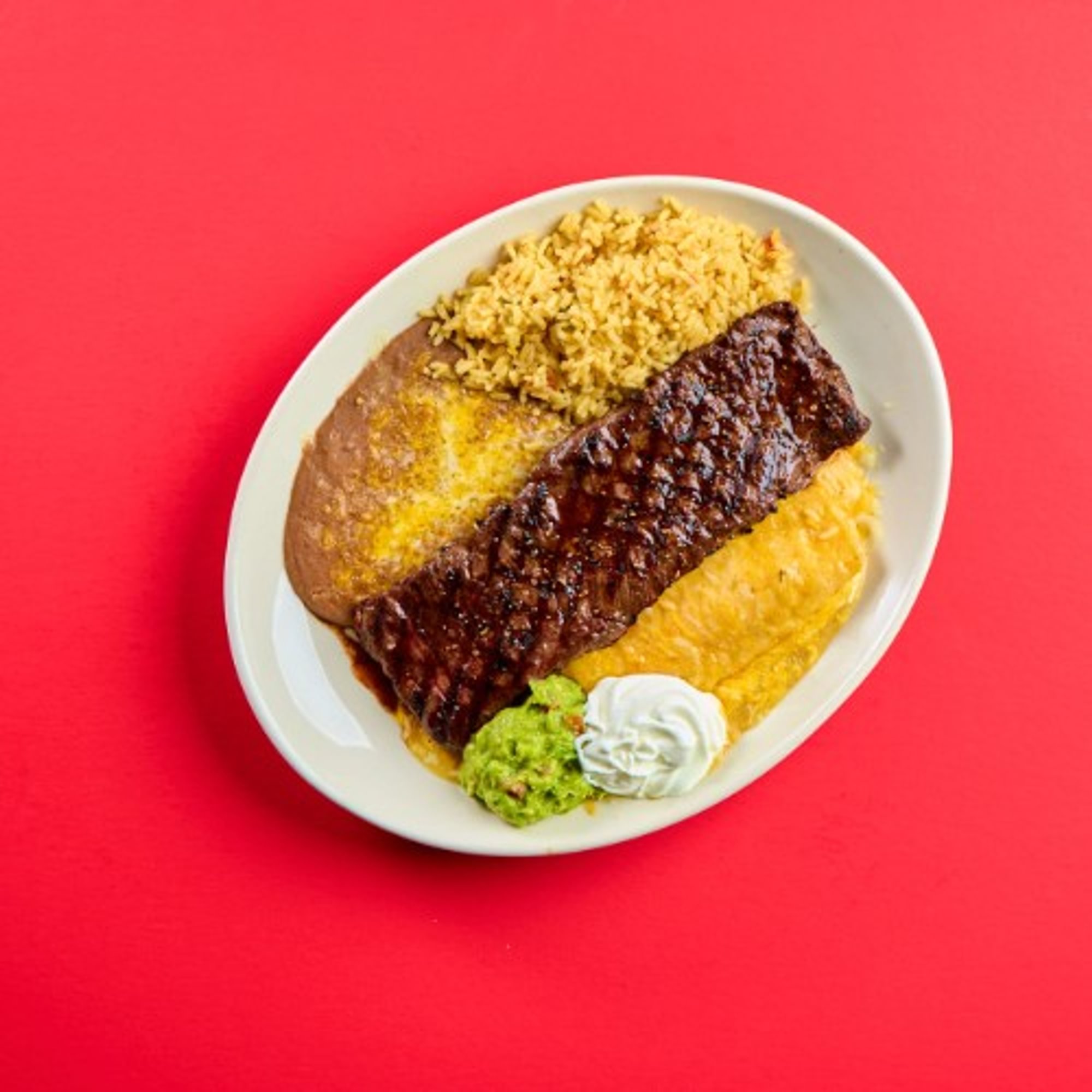 Carne Asada a La Tampiqueña