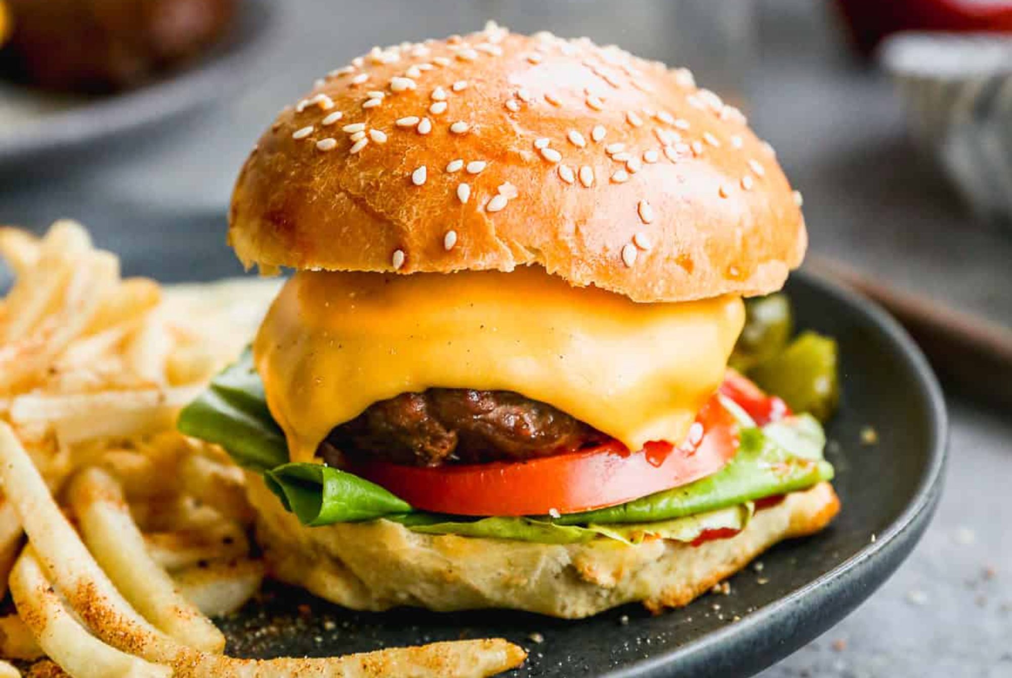 Create Your Halal Burger