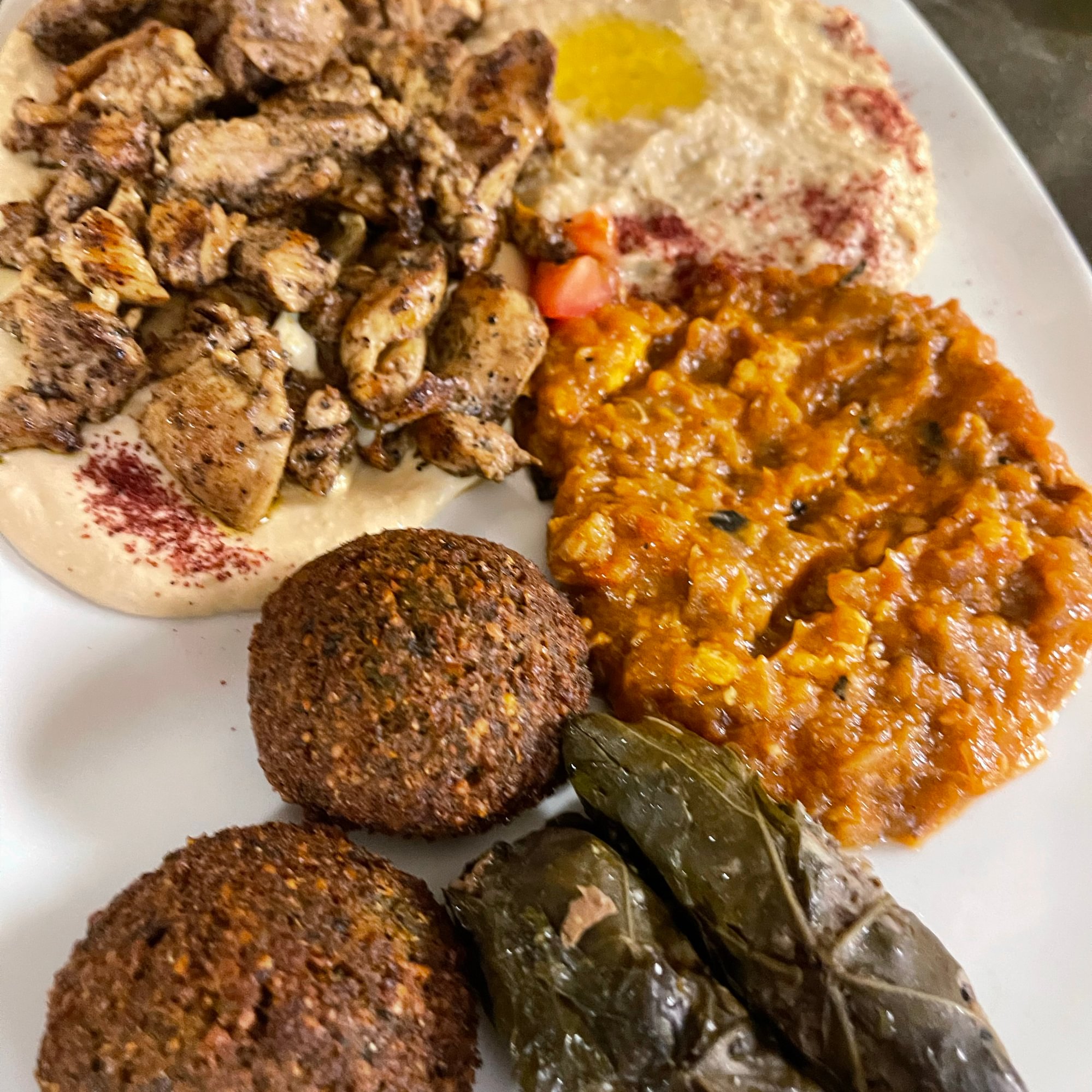 Meat Mezza (GF) (Chicken Halal)