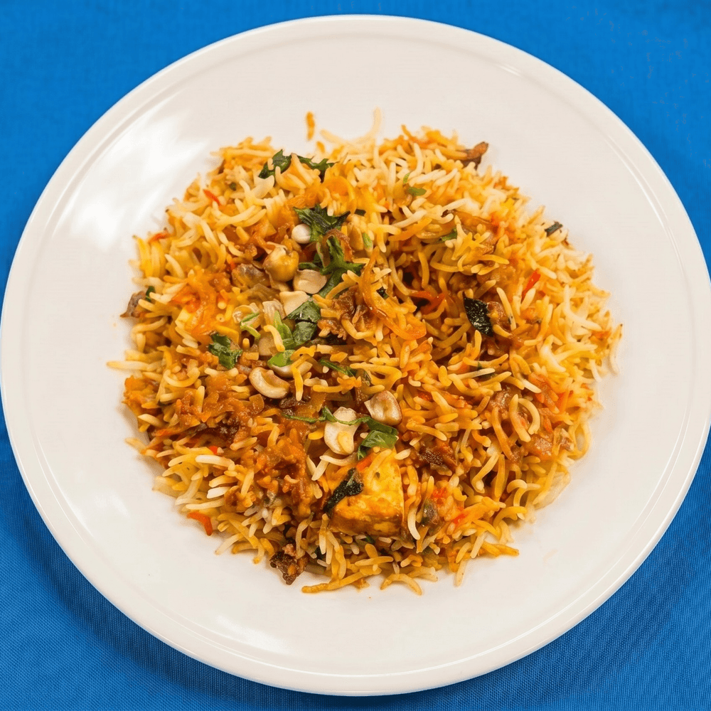 Vegetable Biryani