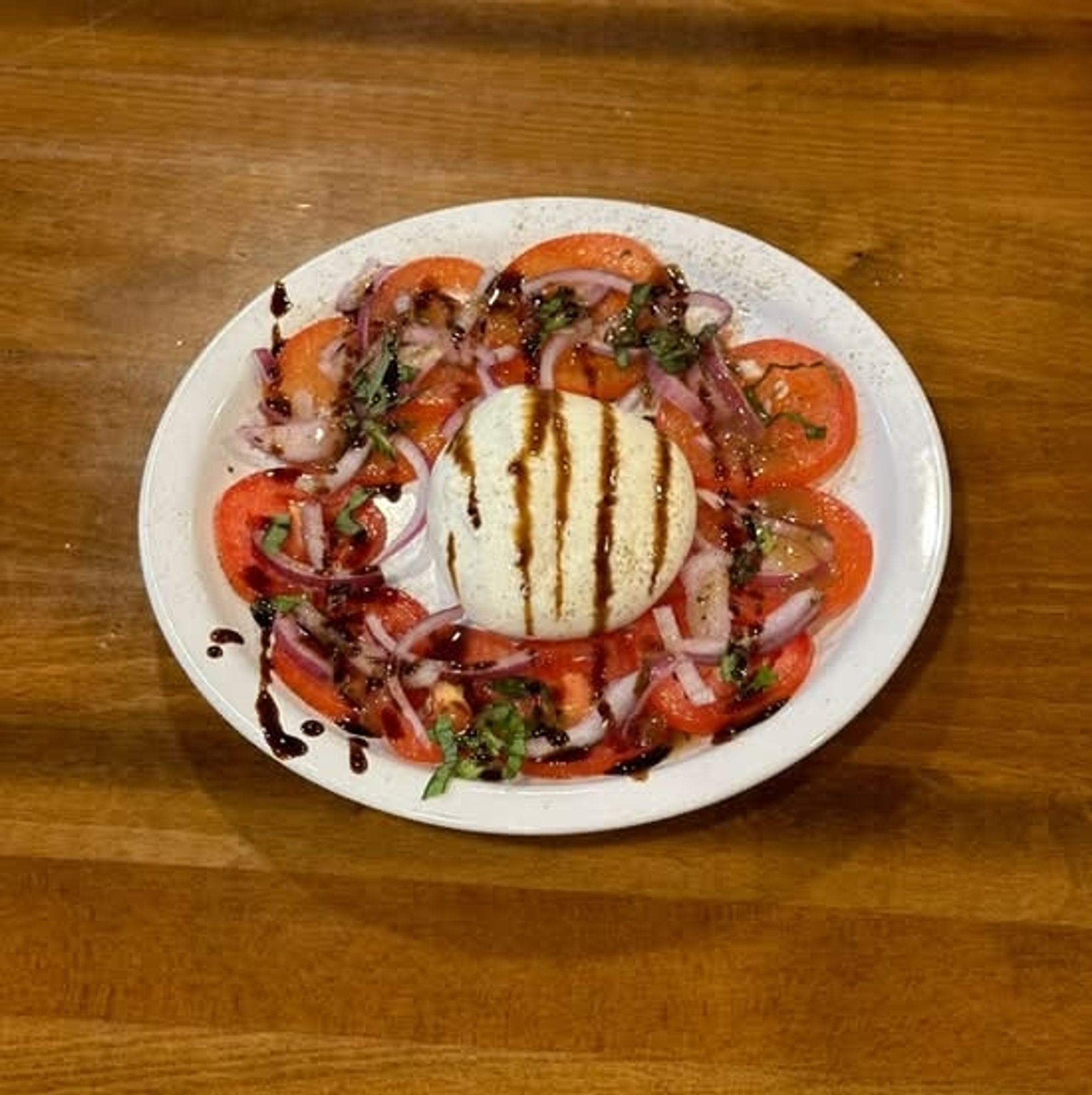 Fresh Burrata Caprese App