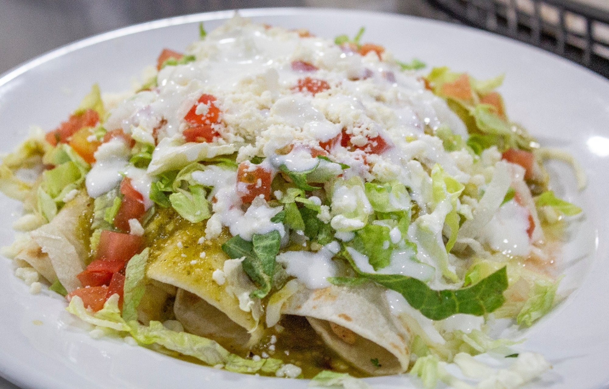 Cheese Enchiladas