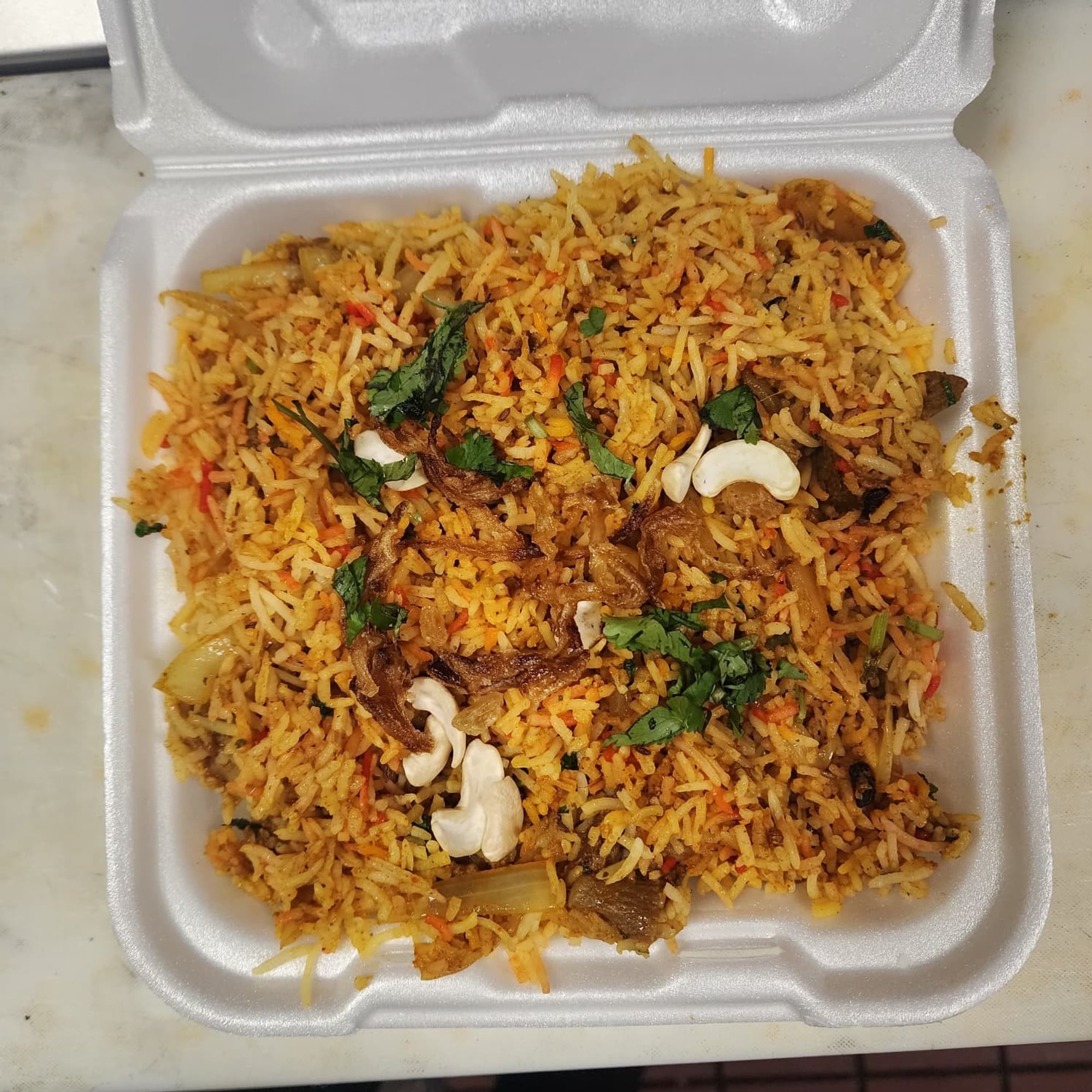 Lamb Biryani