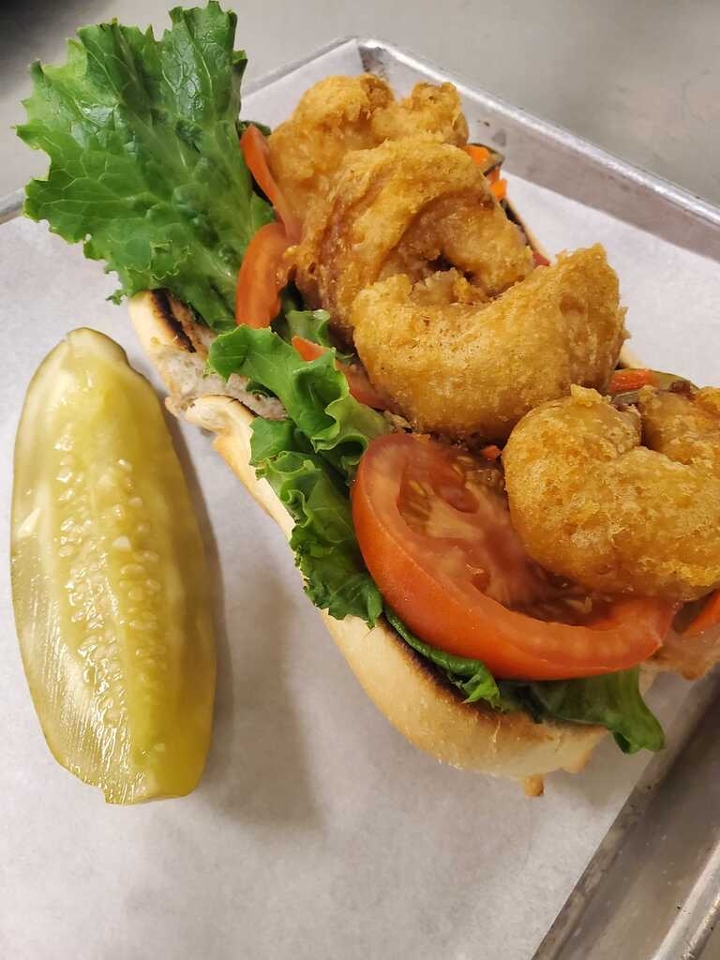 Shrimp Po' Boy
