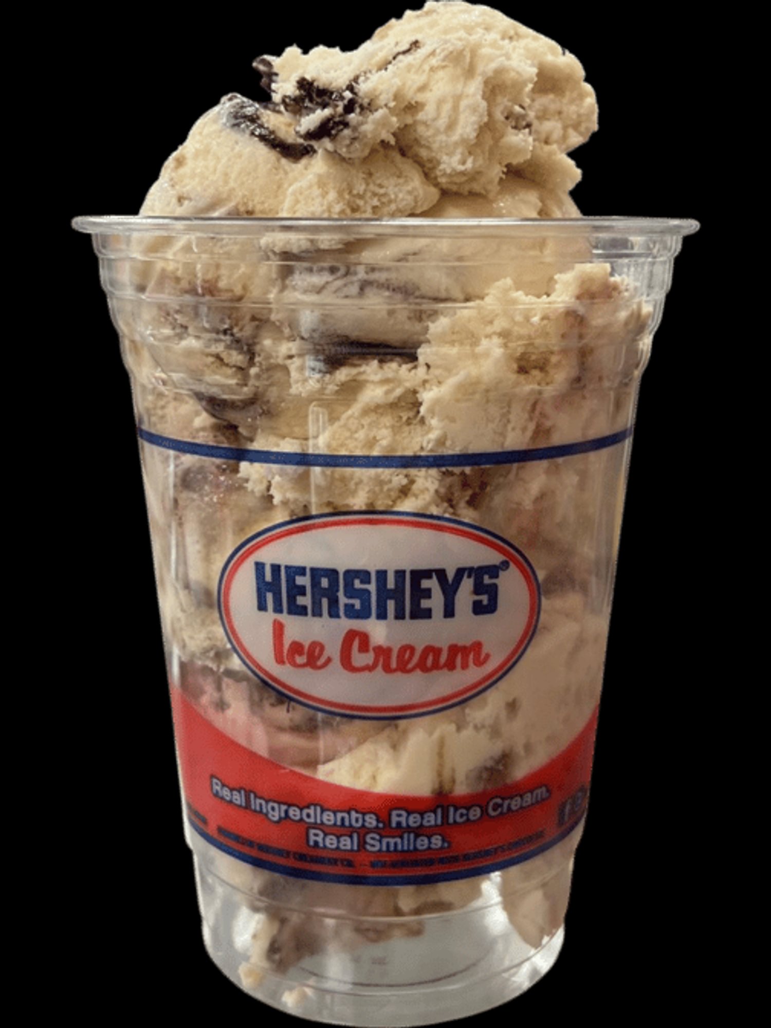 Caramel Cookie Twist Ice Cream