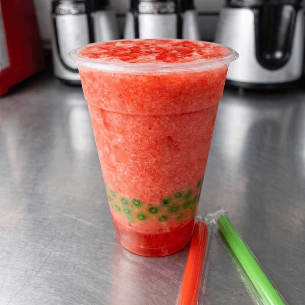 Watermelon Burst Boba