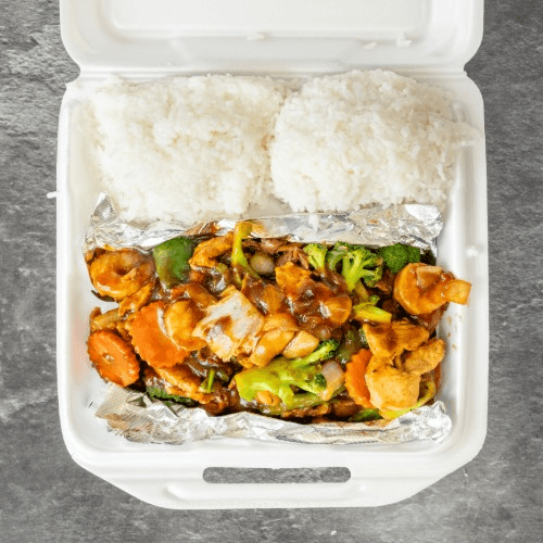 Stir-Fry & Rice