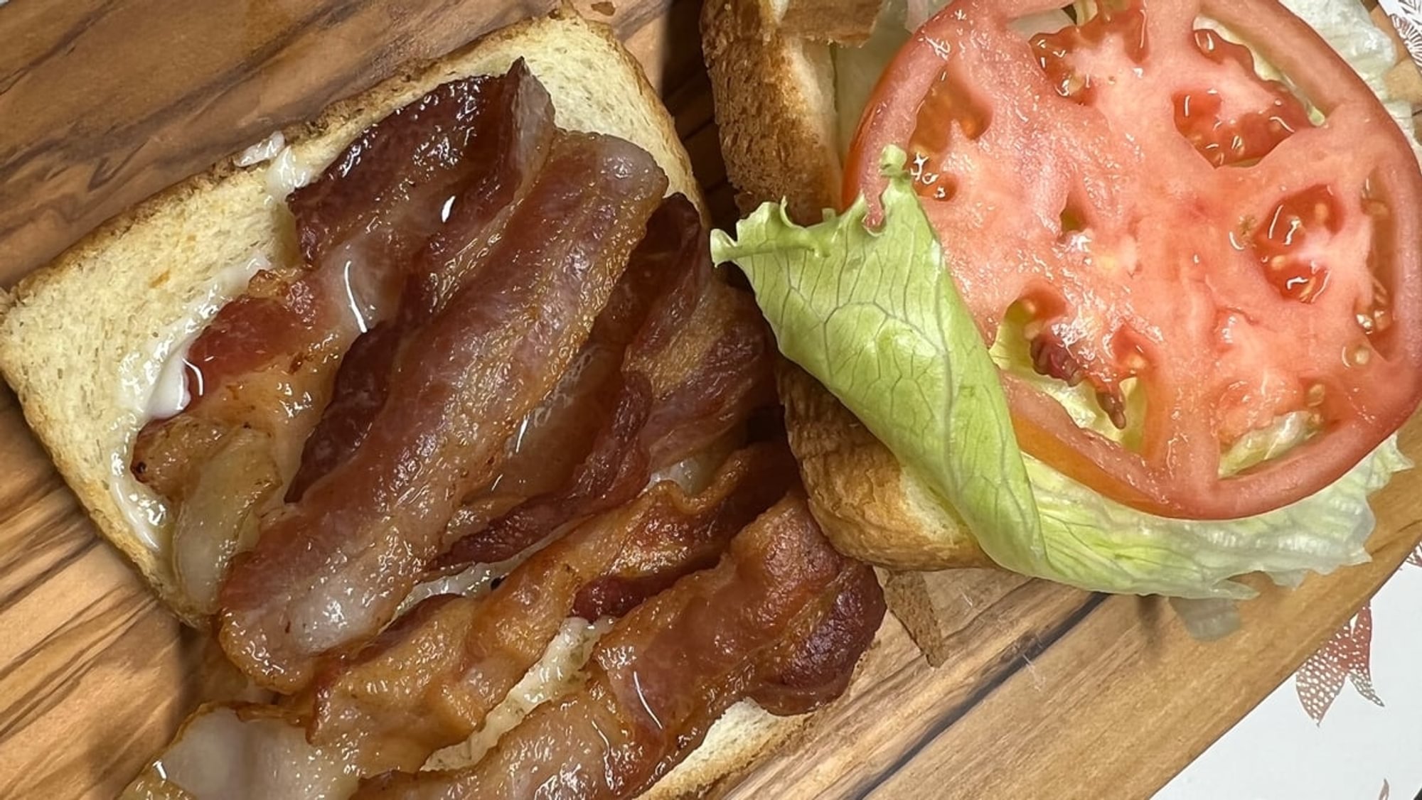 B.L.T. Sandwich