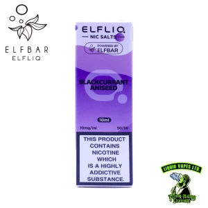 Elfliq Blackcurrant Aniseed 10ml