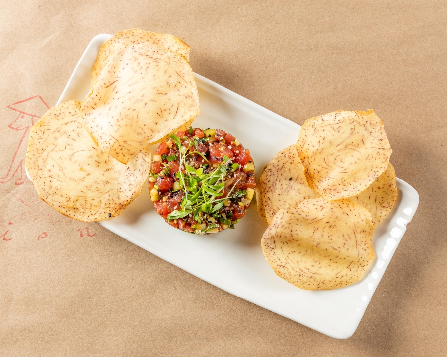 SPICY TUNA TARTARE