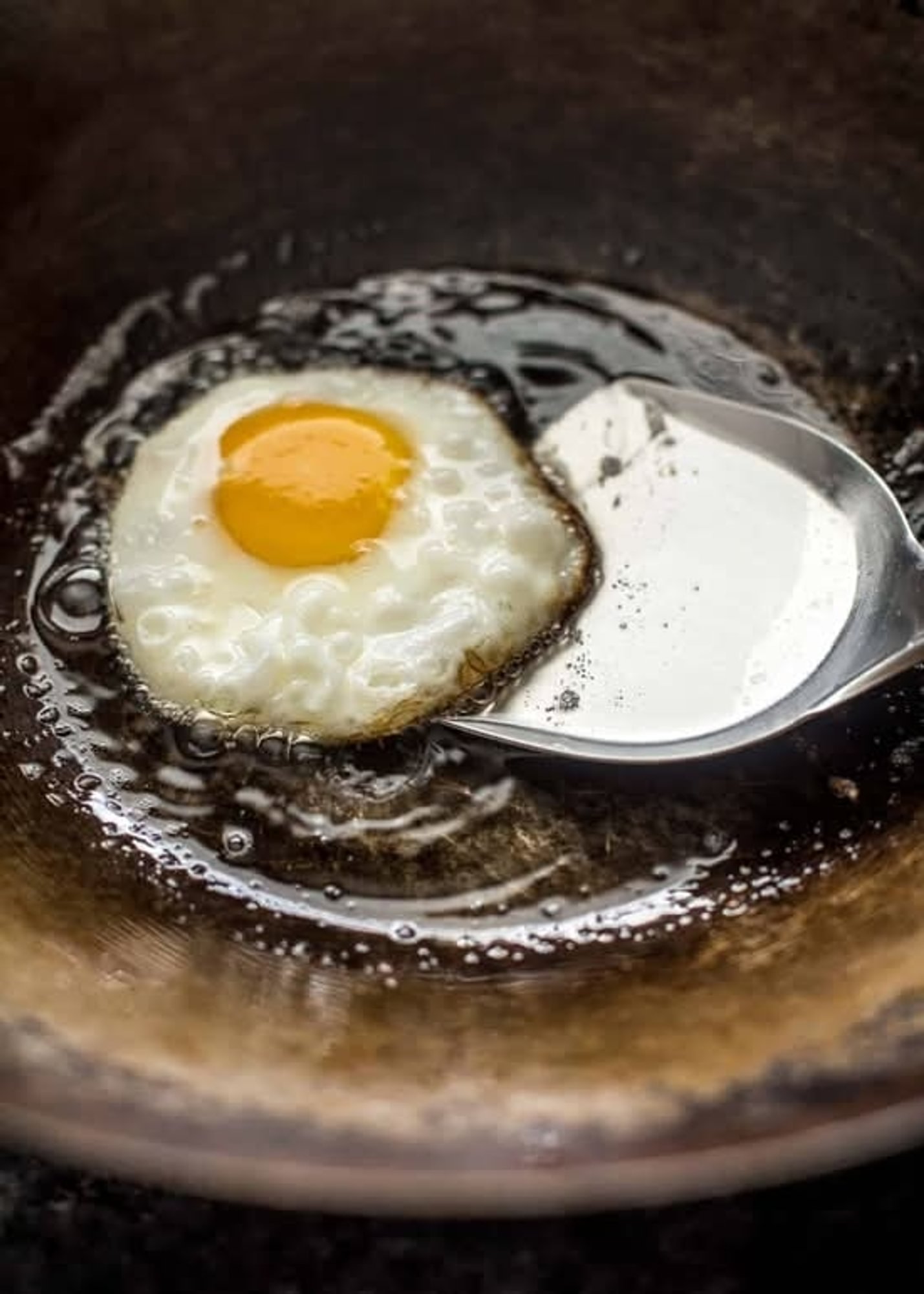 Thai Fried Egg ไข่ดาว