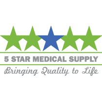 5 Star Med Supply Logo