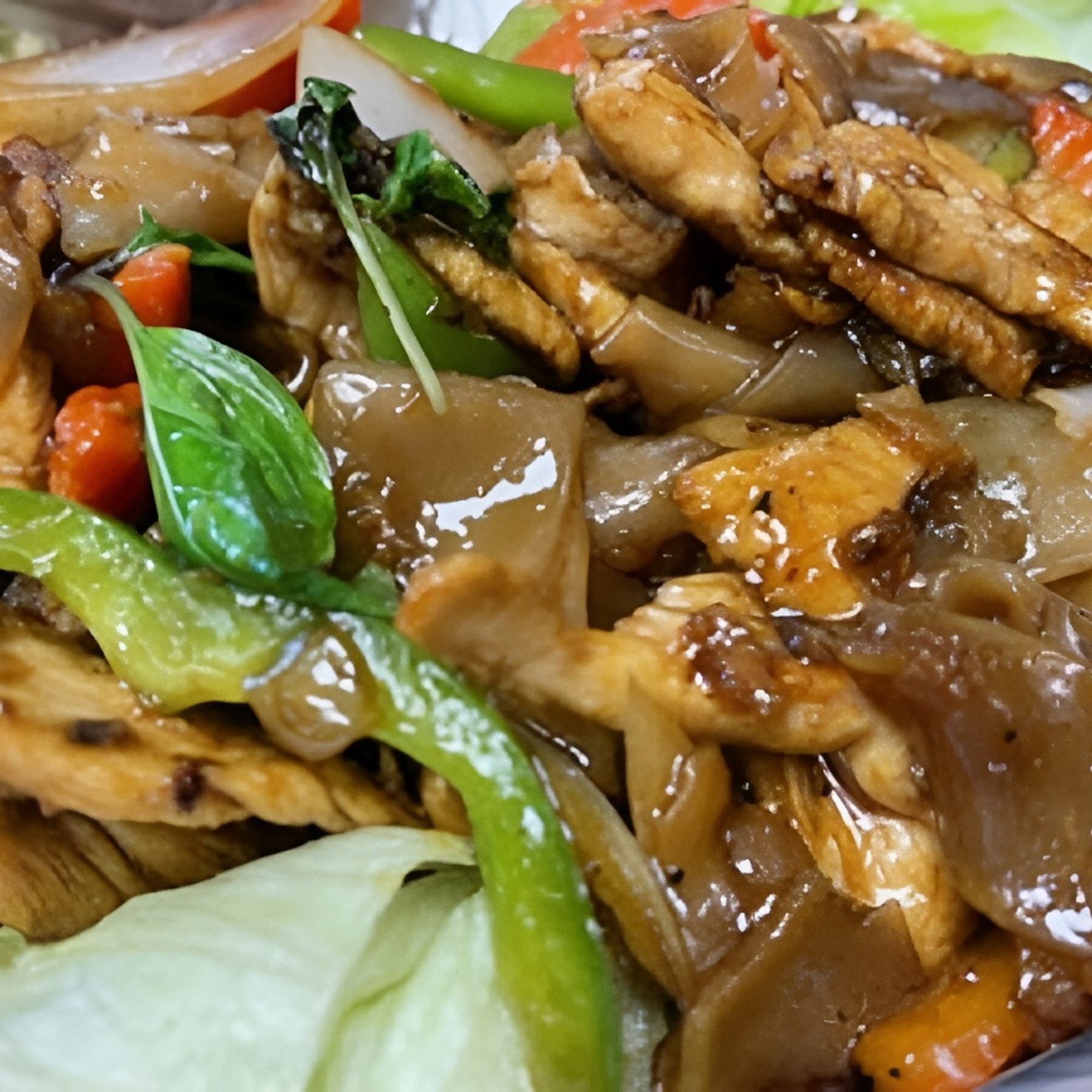 Drunken Noodle