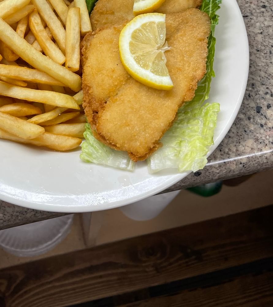Fried Flounder Sub