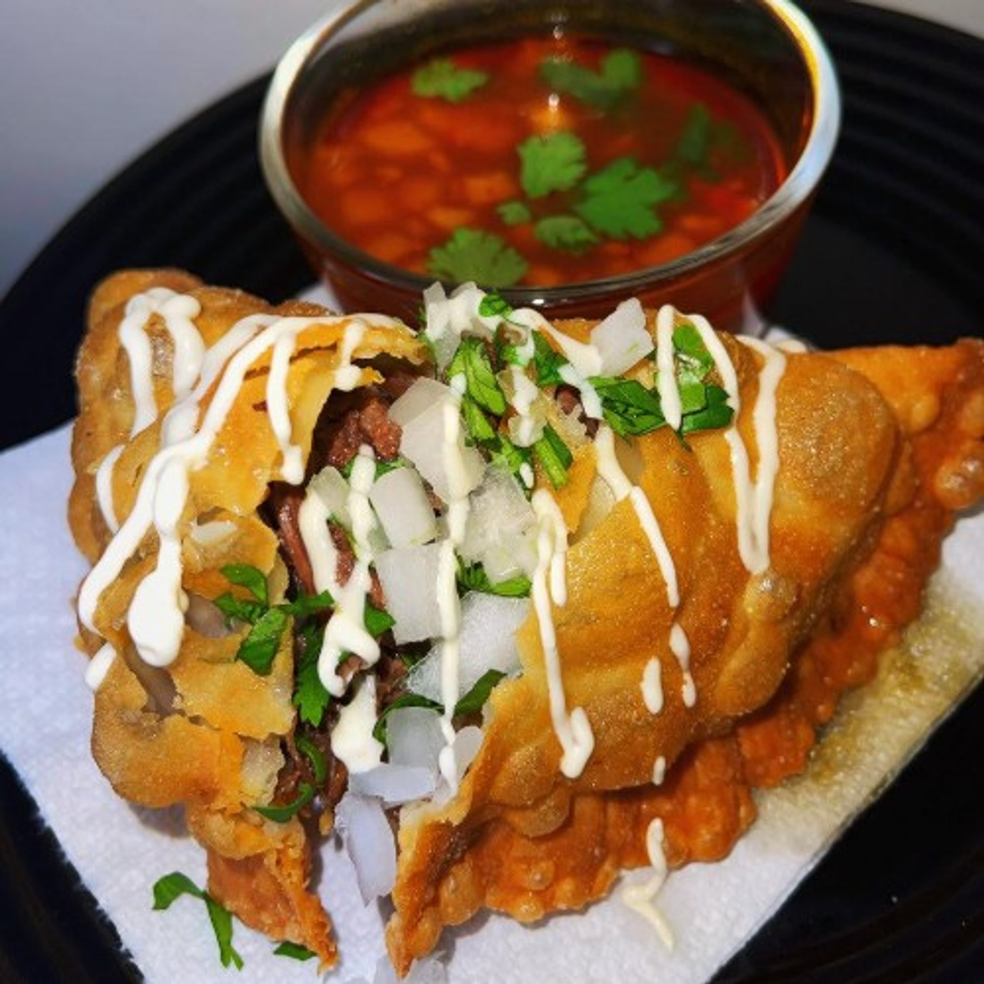 Birria Empanadas