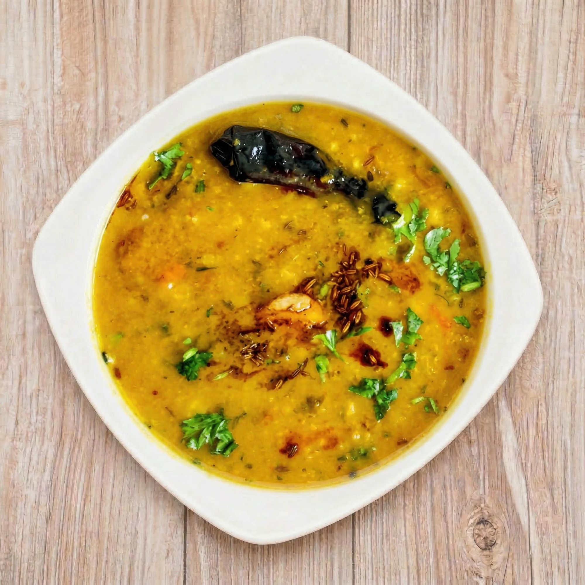 Dhaba Style Dal Tadka