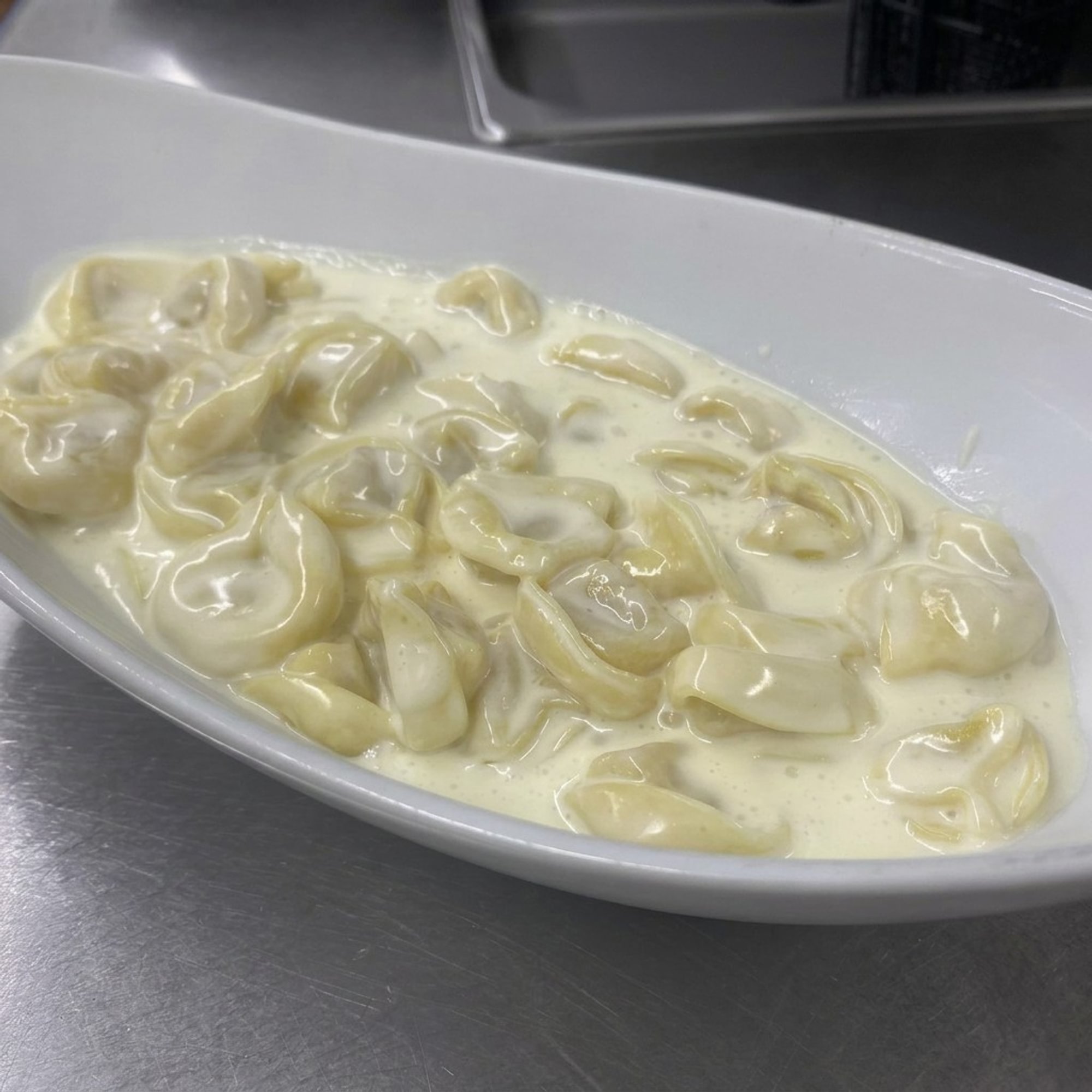 Cheese Tortellini w/Alfredo
