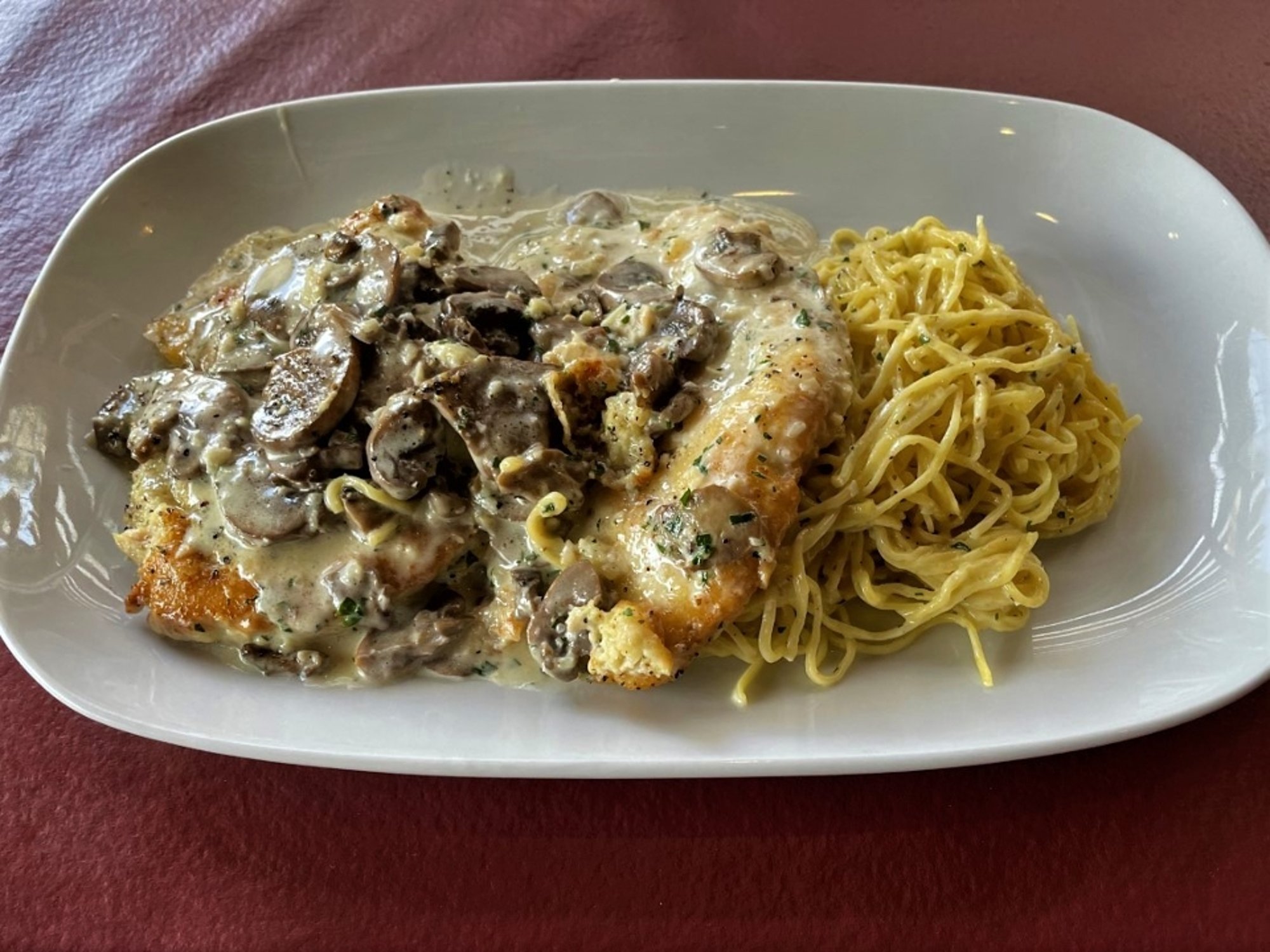 Chicken Tosca
