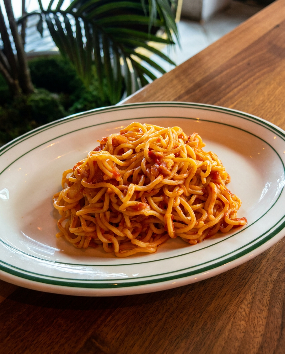 Kids Noodles With Red Sauce