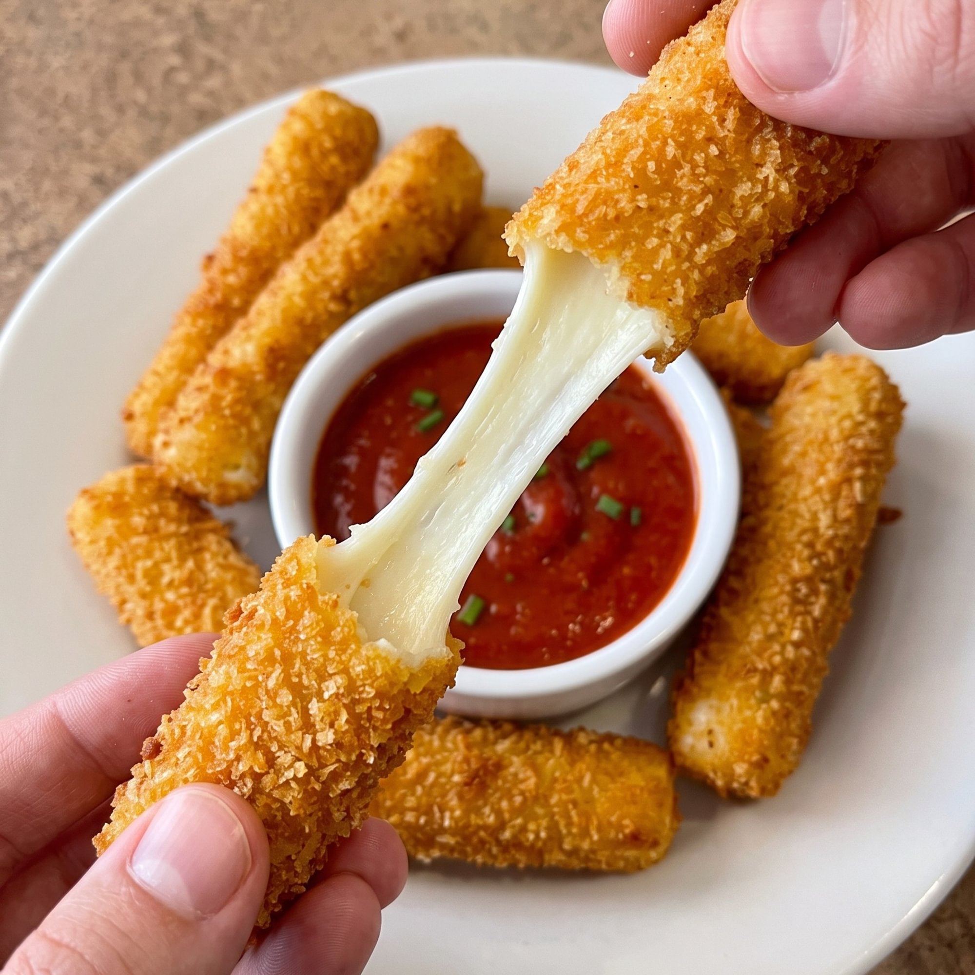 Mozzarella Sticks