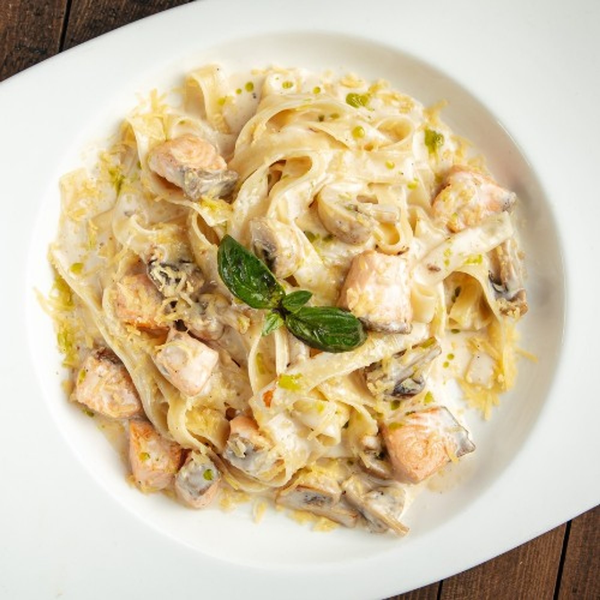 Fettuccini Alfredo